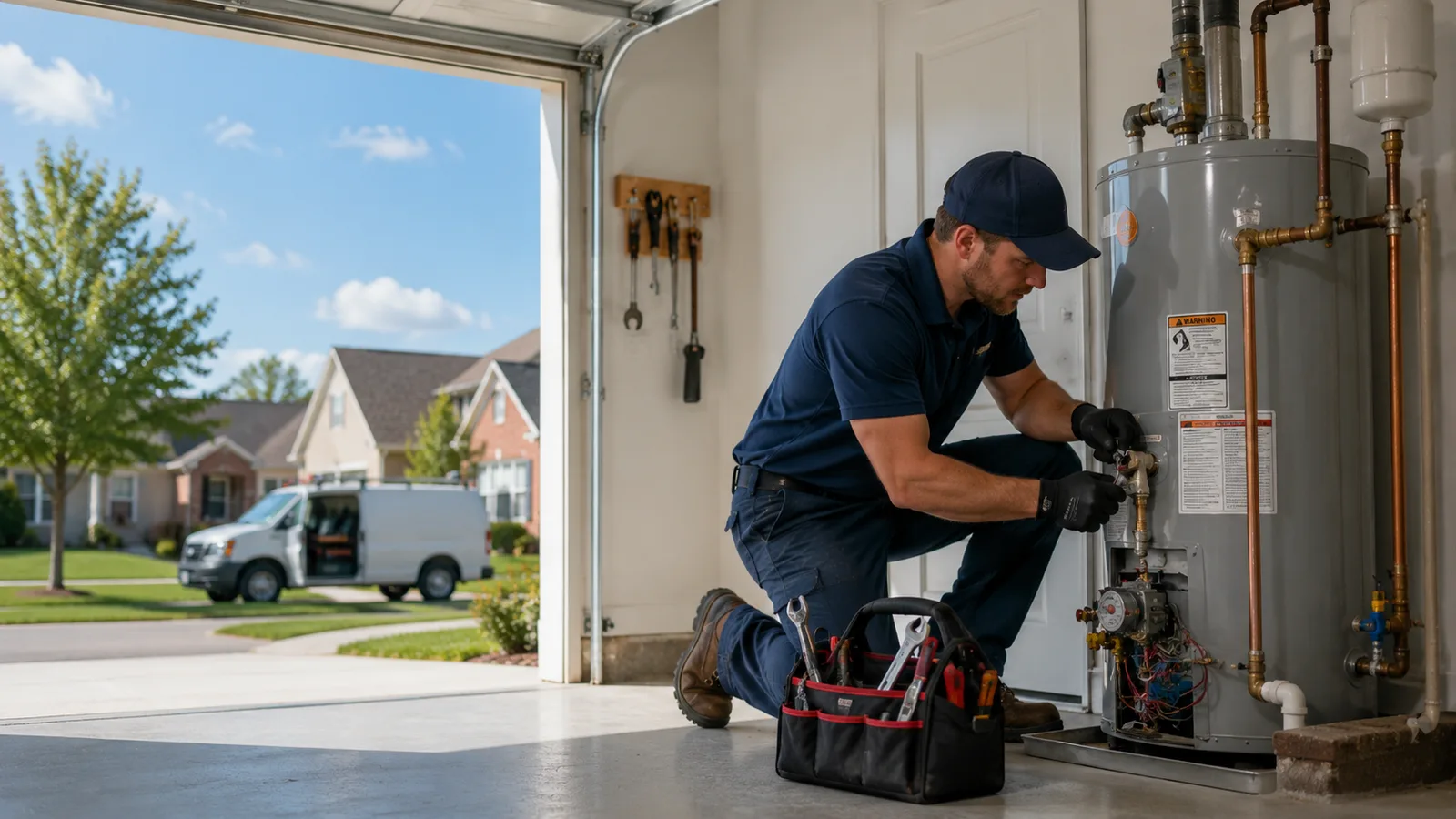 Trusted Water Heater Repair Professionals in Bladensburg, MD